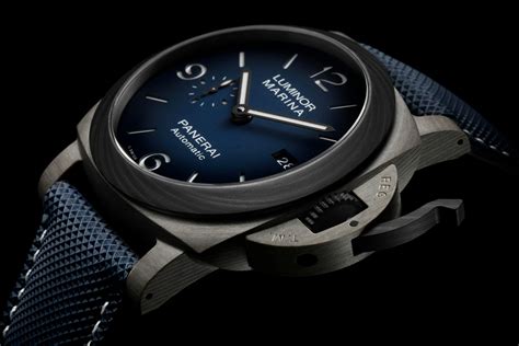 Introducing The Panerai Luminor Marina Fibratech 44mm (PAM01663.